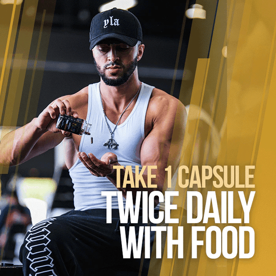 GAINS CANDY™ TURKESTERONE®  - More Muscle Strength and Size† - 8 Alphalion