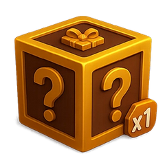 Mystery Gift - Alpha Lion