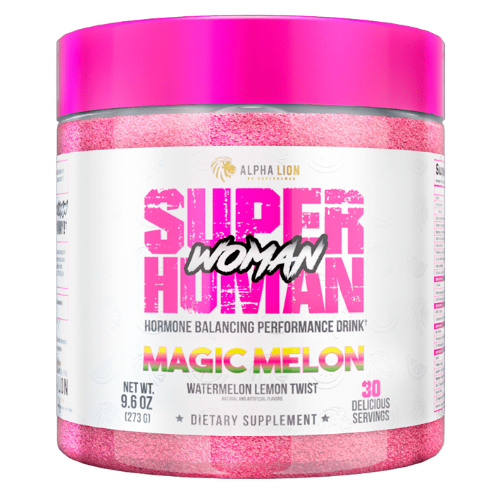 SUPERHUMAN® WOMAN - Hormone Balancing Performance Drink - 1 Alphalion