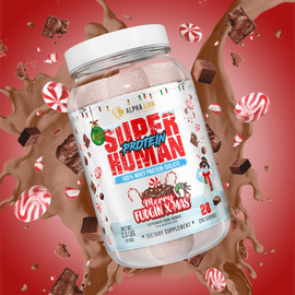 Superhuman Protein Limited Edition Merry FUDGIN X-MAS  - Alpha Lion