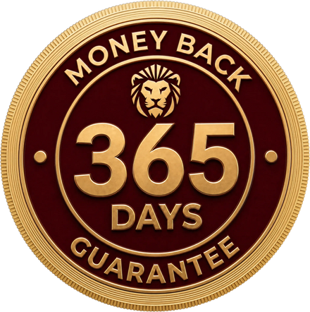 365 Day Money Back Guarantee