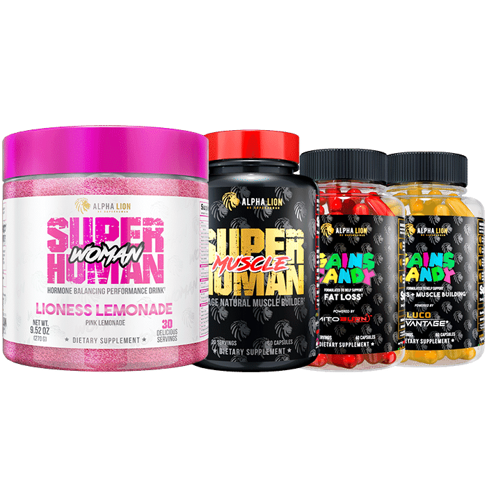 MASS SHREDDER STACK (for her) - Alpha Lion