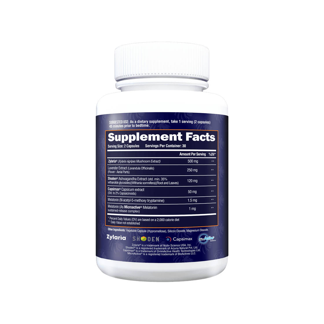 NIGHT BURN - Nighttime Fat Burner - 2 Alphalion