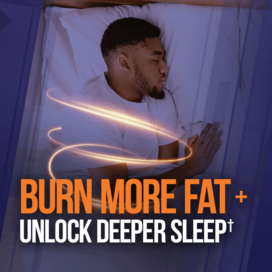 NIGHT BURN - Nighttime Fat Burner - 5 Alphalion
