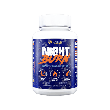 NIGHT BURN - Nighttime Fat Burner}