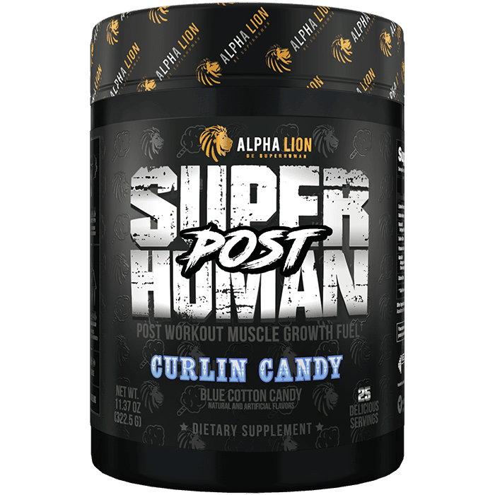 SUPERHUMAN® POST - Post Workout Muscle Builder..† - 3 Alphalion