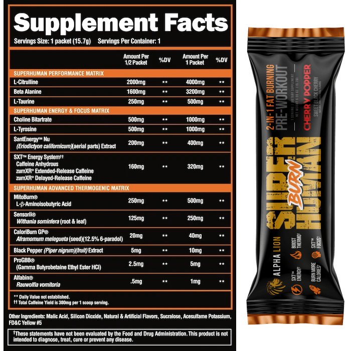 Supplement Fact