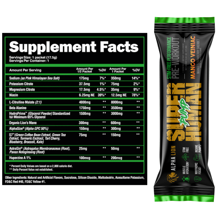 Supplement Fact