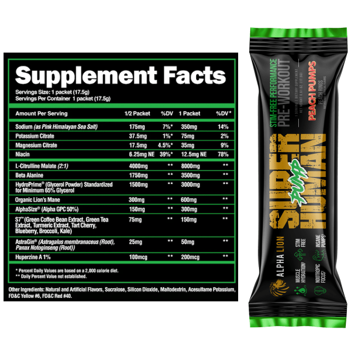 Supplement Fact