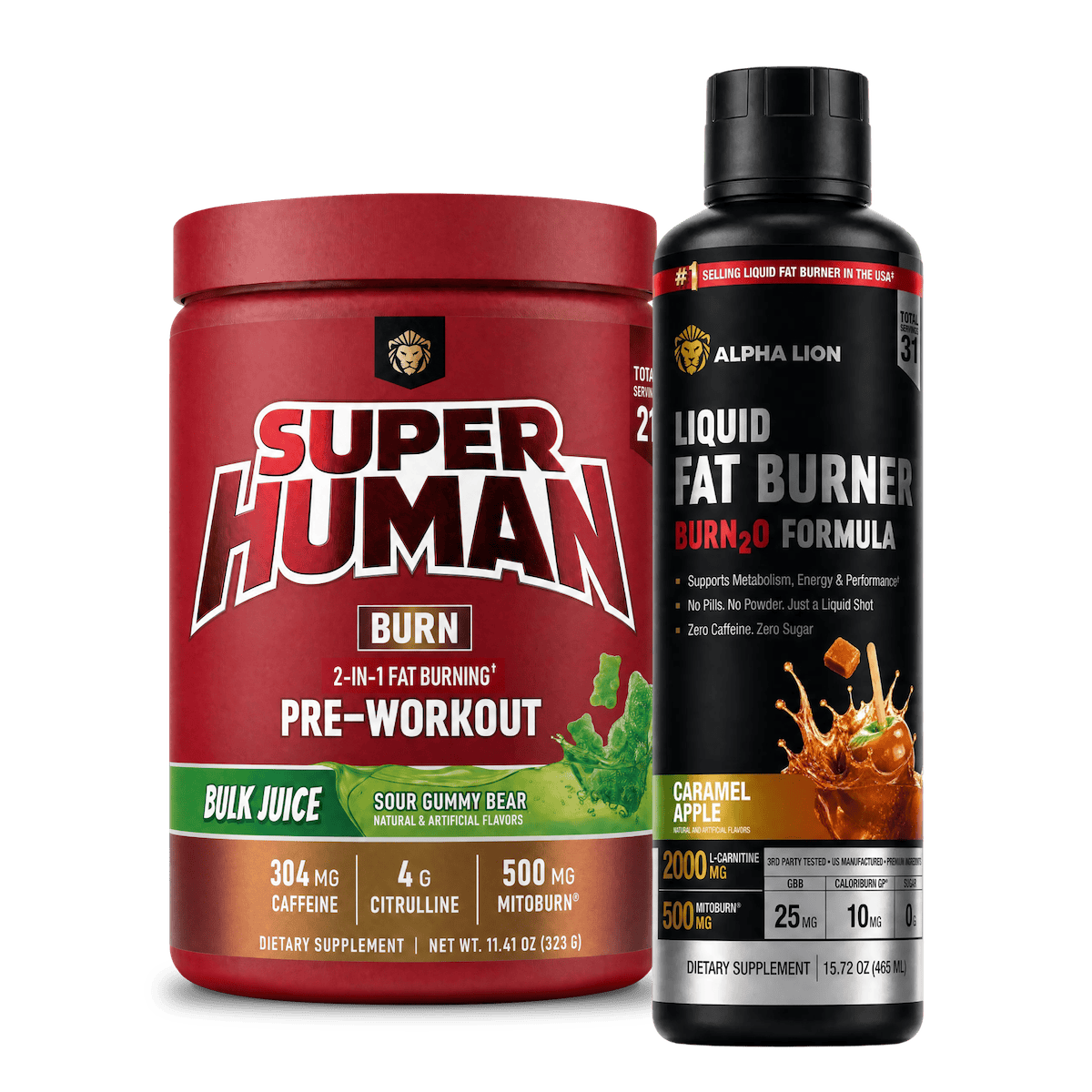 Stubborn Fat Loss Stack - 29 Alphalion