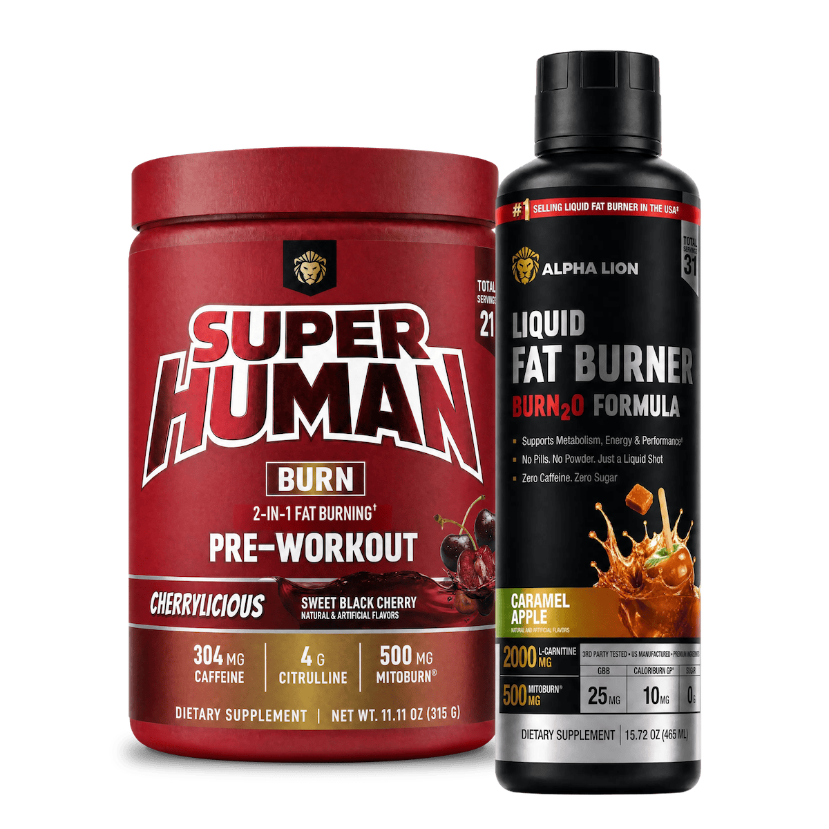 Stubborn Fat Loss Stack - Alpha Lion