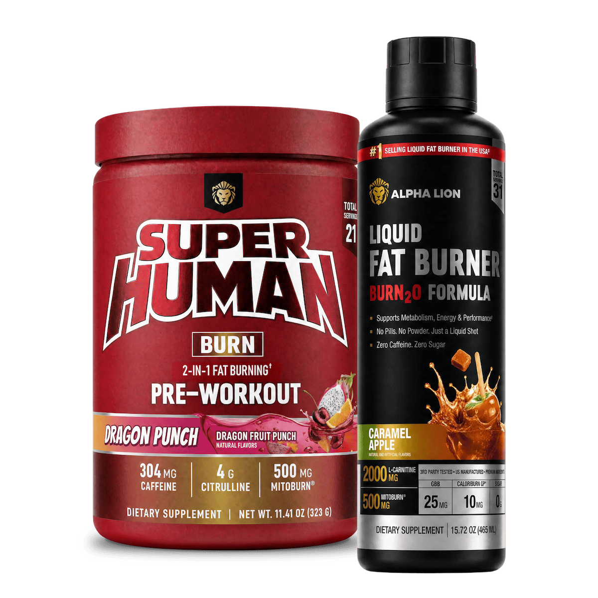 Stubborn Fat Loss Stack - 30 Alphalion