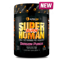 SUPERHUMAN® BURN - 2 in 1 Fat Burning Pre-Workout†