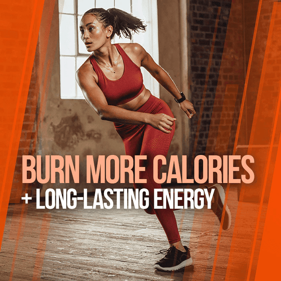 SUPERHUMAN® BURN - 2 in 1 Fat Burning Pre-Workout† - 4 Alphalion