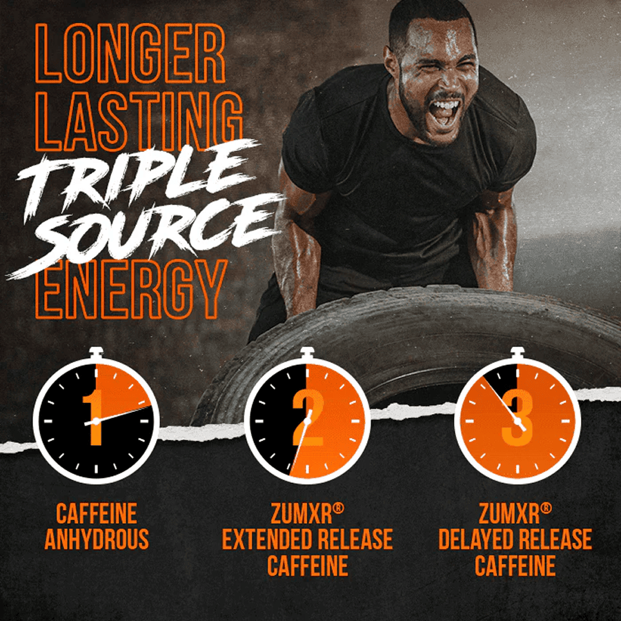 SUPERHUMAN® BURN - 2 in 1 Fat Burning Pre-Workout† - 5 Alphalion