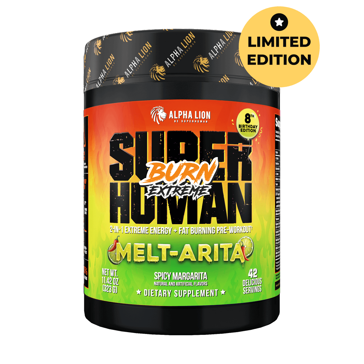 SUPERHUMAN BURN EXTREME