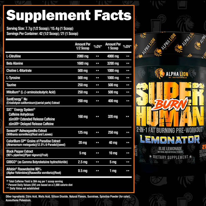 Supplement Fact