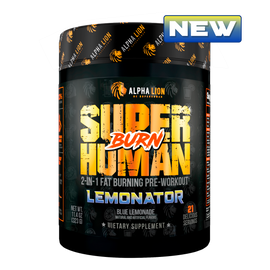 SUPERHUMAN® BURN - 2 in 1 Fat Burning Pre-Workout†