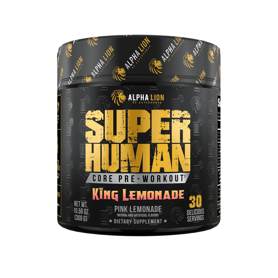 SUPERHUMAN® CORE - PRE-WORKOUT PERFORMANCE ESSENTIALS - 12 Alphalion