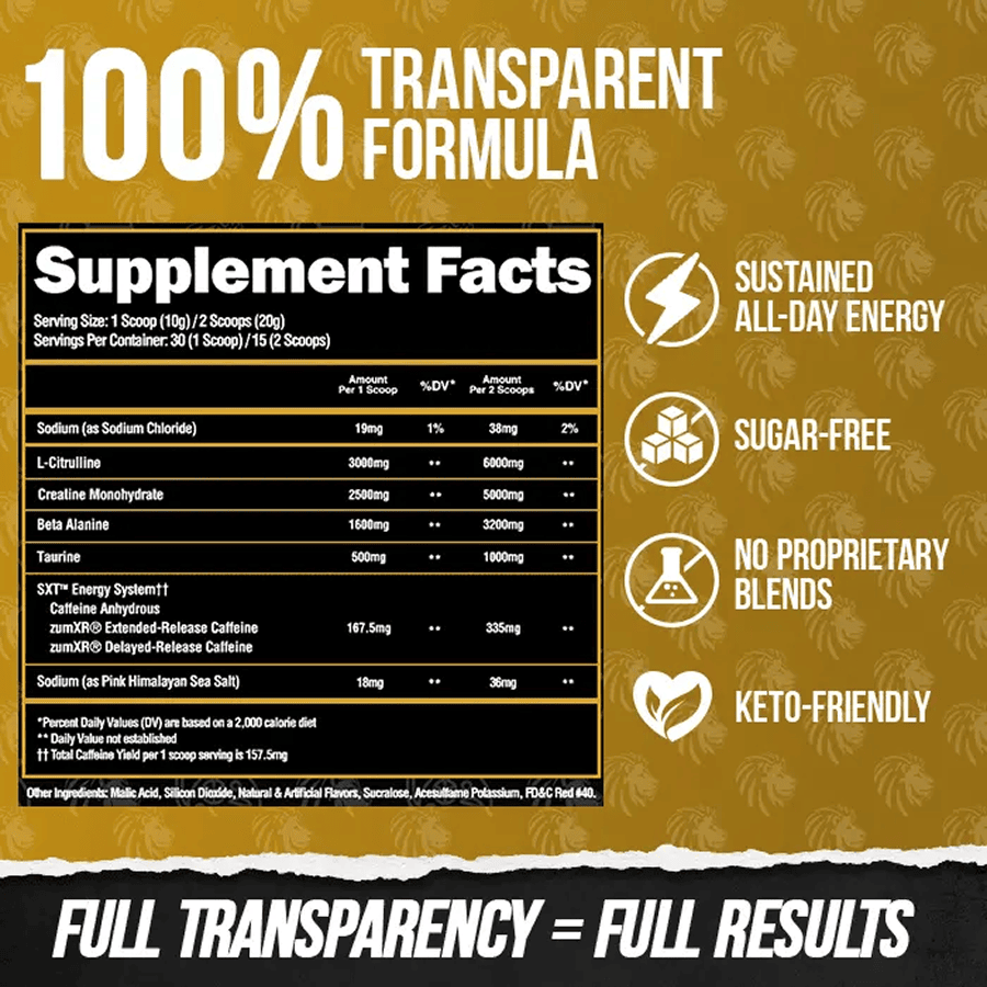 SUPERHUMAN® CORE - PRE-WORKOUT PERFORMANCE ESSENTIALS - 3 Alphalion