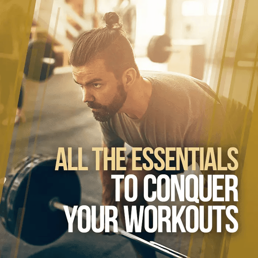 SUPERHUMAN® CORE - PRE-WORKOUT PERFORMANCE ESSENTIALS - 6 Alphalion