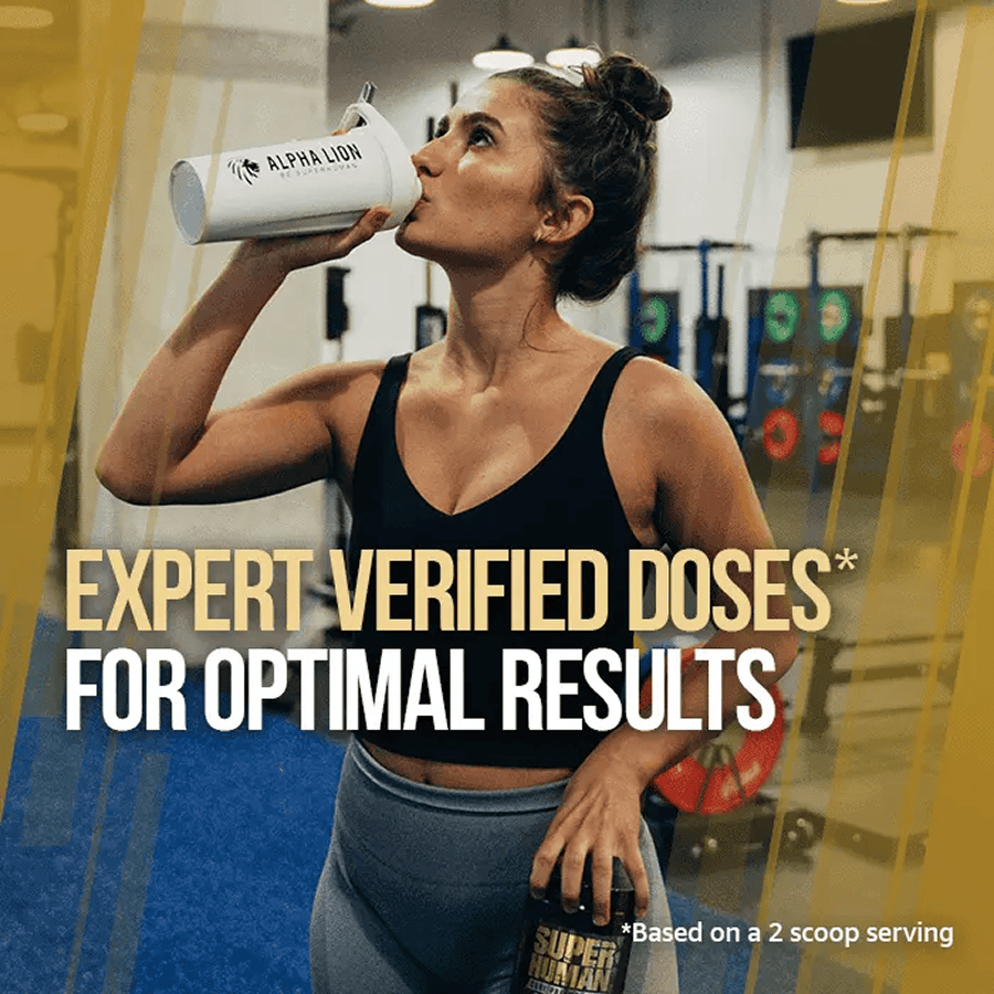 SUPERHUMAN® CORE - PRE-WORKOUT PERFORMANCE ESSENTIALS - 7 Alphalion