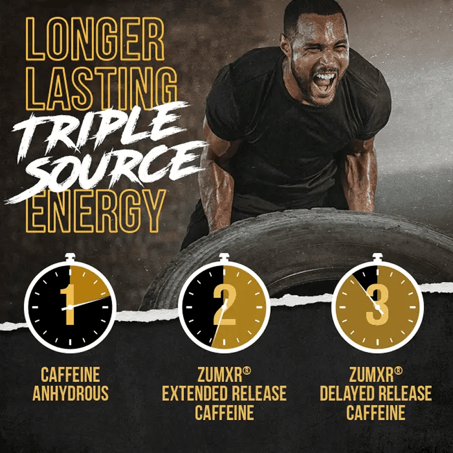 SUPERHUMAN® CORE - PRE-WORKOUT PERFORMANCE ESSENTIALS - 8 Alphalion