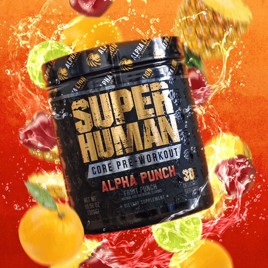 SUPERHUMAN® CORE - PRE-WORKOUT PERFORMANCE ESSENTIALS - 9 Alphalion