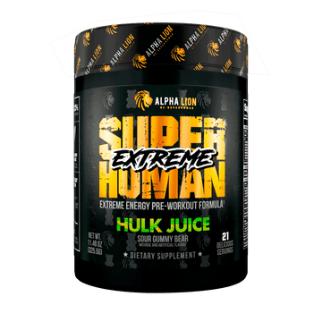SUPERHUMAN® EXTREME - Extreme Energy Pre-Workout Formula}