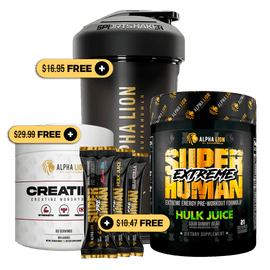 SUPERHUMAN® EXTREME - Extreme Energy Pre-Workout Formula