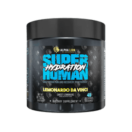 SUPERHUMAN HYDRATION - Alpha Lion