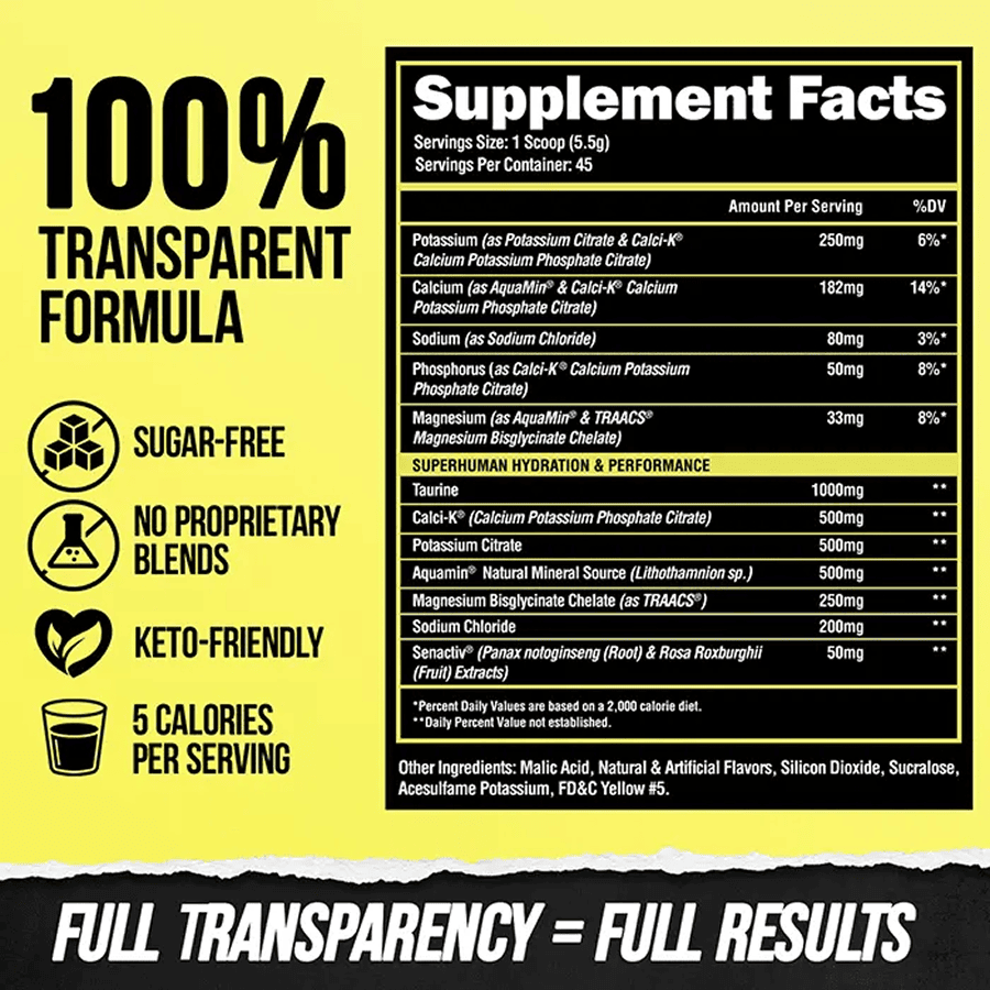 SUPERHUMAN HYDRATION - 3 Alphalion