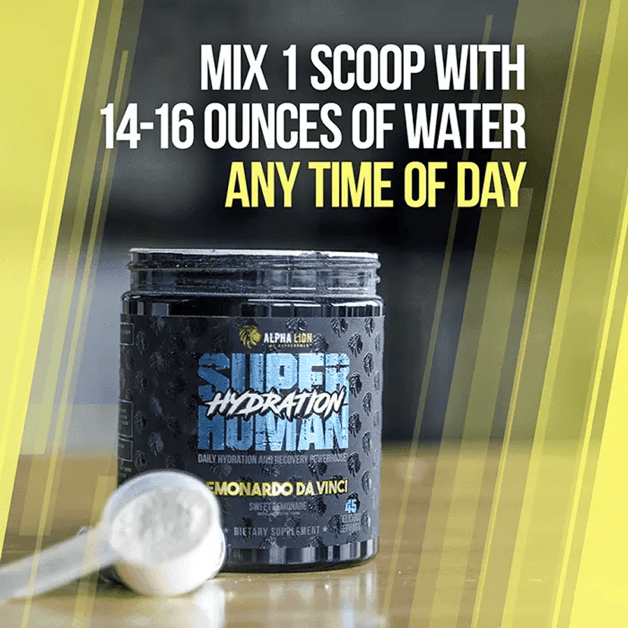 SUPERHUMAN HYDRATION - 4 Alphalion