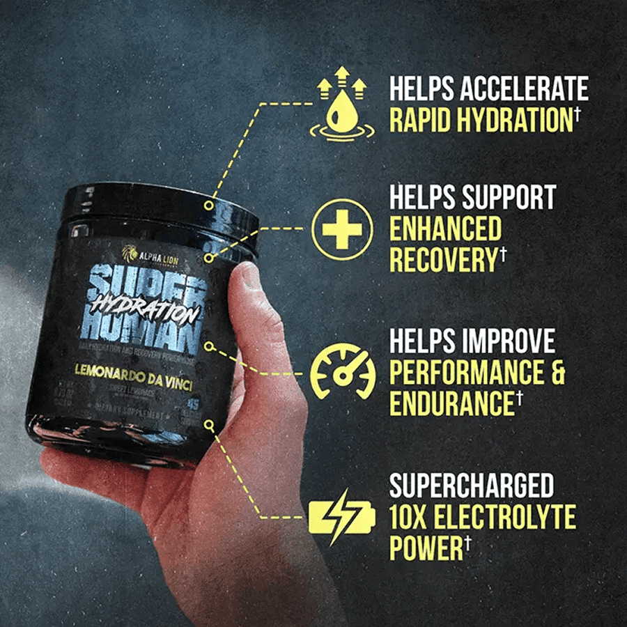 SUPERHUMAN HYDRATION - 6 Alphalion