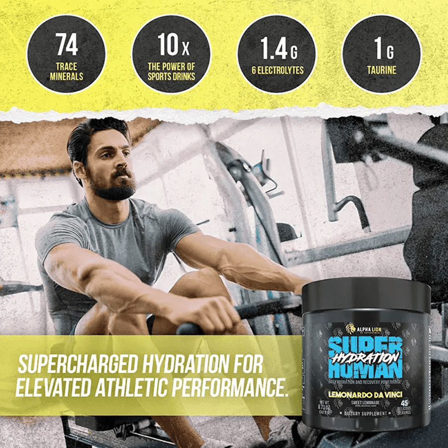 SUPERHUMAN HYDRATION - 8 Alphalion