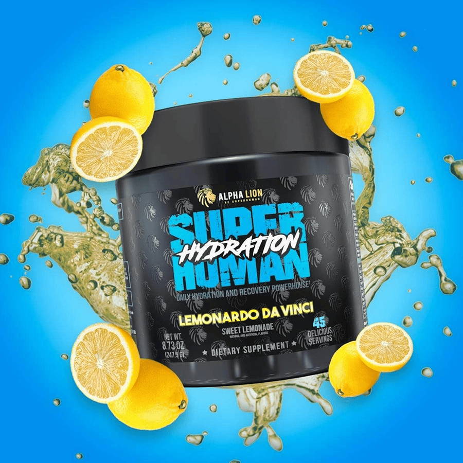 SUPERHUMAN HYDRATION - 9 Alphalion