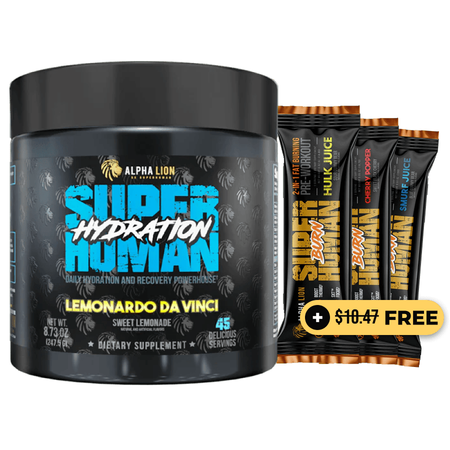 SUPERHUMAN HYDRATION - 10 Alphalion