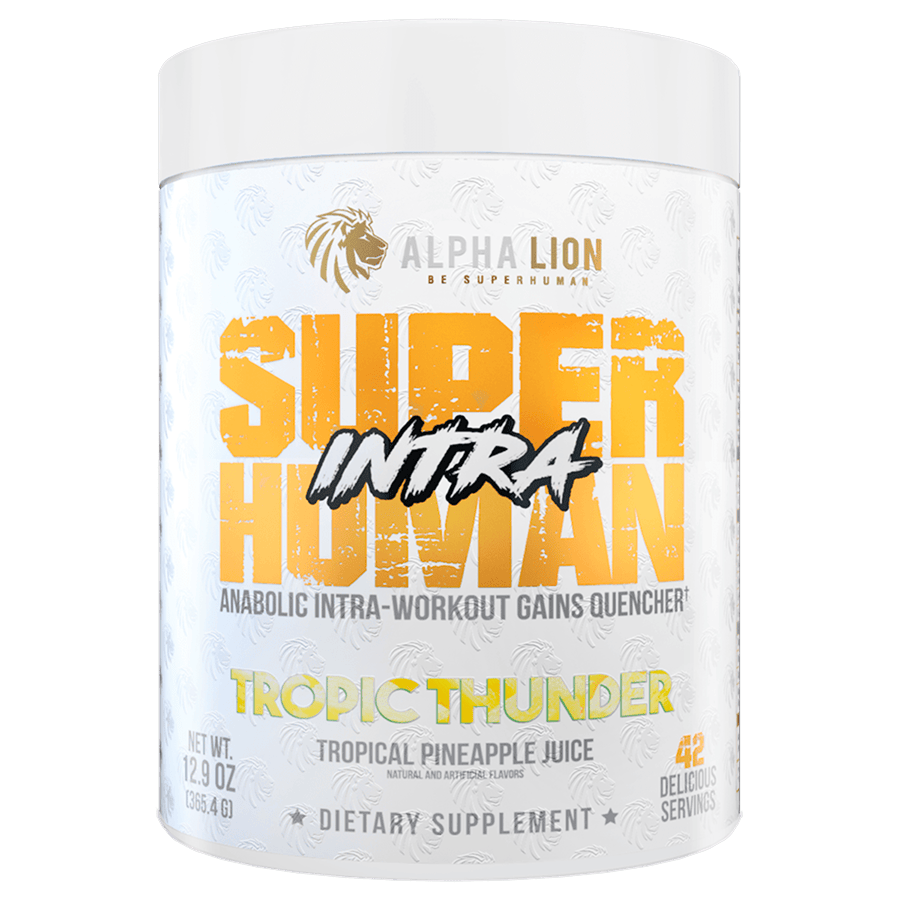 SUPERHUMAN INTRA - BCAA/EAA Formula - 10 Alphalion