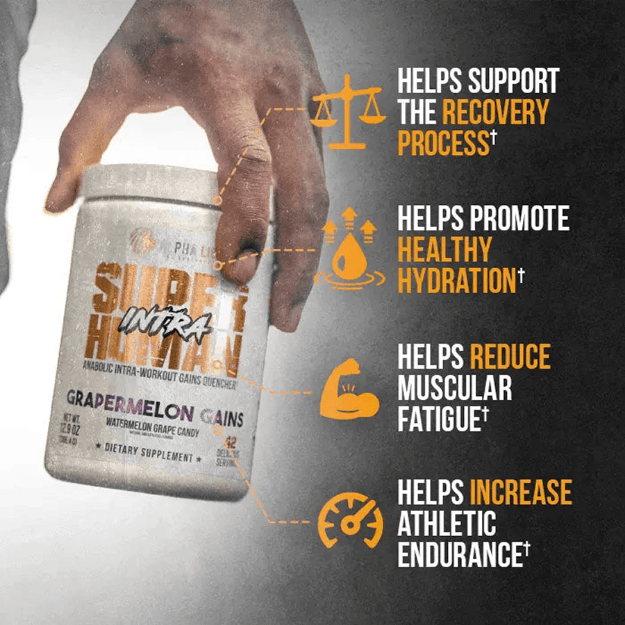 SUPERHUMAN INTRA - BCAA/EAA Formula - 5 Alphalion