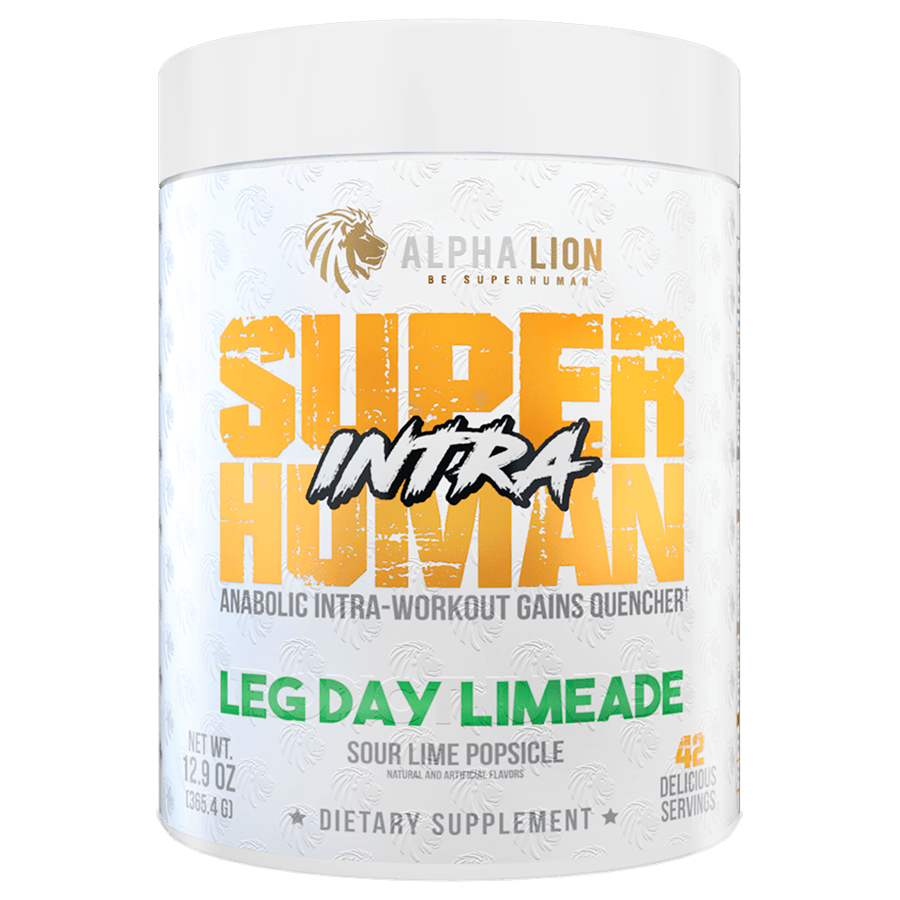 SUPERHUMAN INTRA - BCAA/EAA Formula - 9 Alphalion