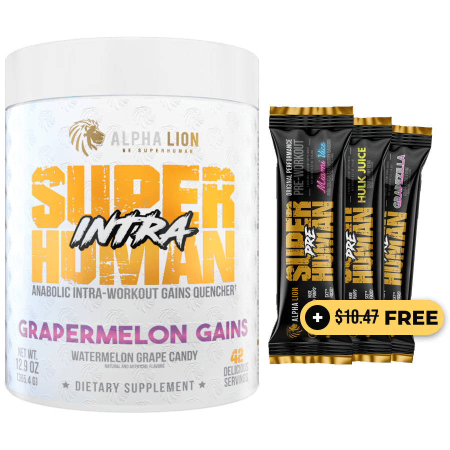 SUPERHUMAN INTRA - BCAA/EAA Formula - 11 Alphalion