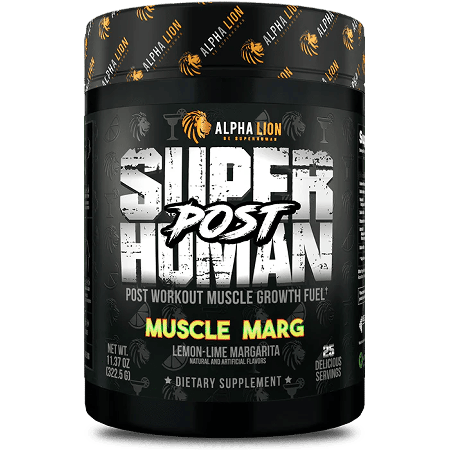 SUPERHUMAN® POST - Post Workout Muscle Builder† - Alpha Lion