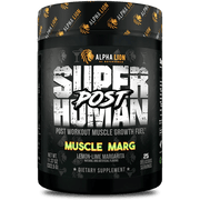SUPERHUMAN® POST - Post Workout Muscle Builder† - Alpha Lion