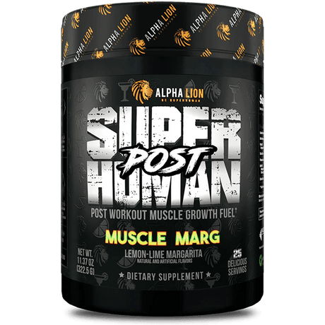 SUPERHUMAN® Post - Post Workout Muscle Builder†