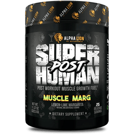 SUPERHUMAN® POST - Post Workout Muscle Builder† - Alpha Lion