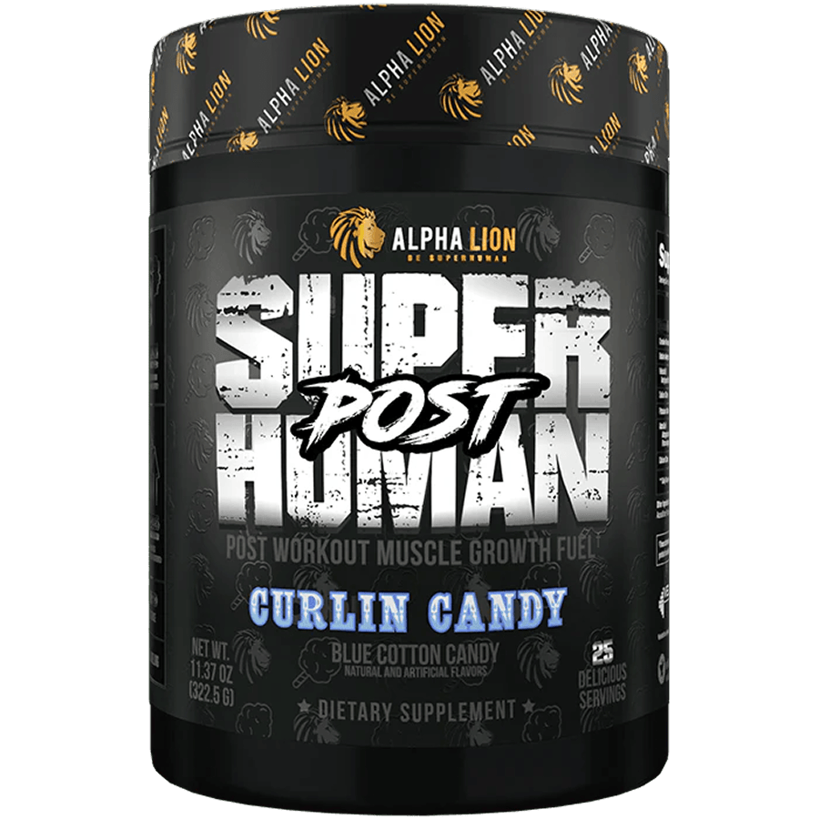 SUPERHUMAN® POST - Post Workout Muscle Builder† - 10 Alphalion