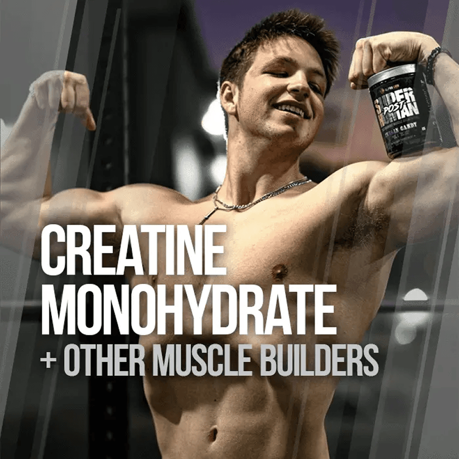 SUPERHUMAN® POST - Post Workout Muscle Builder† - 6 Alphalion