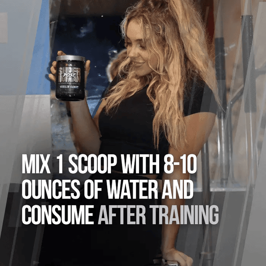SUPERHUMAN® POST - Post Workout Muscle Builder† - 8 Alphalion