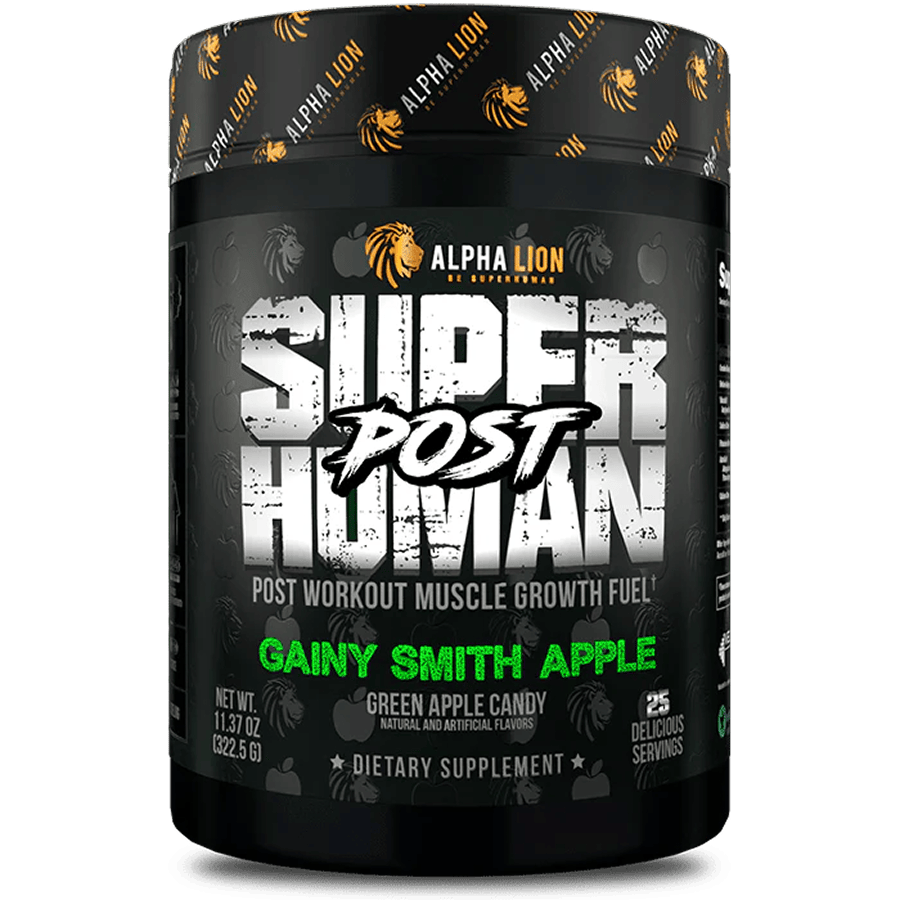 SUPERHUMAN® POST - Post Workout Muscle Builder† - 9 Alphalion