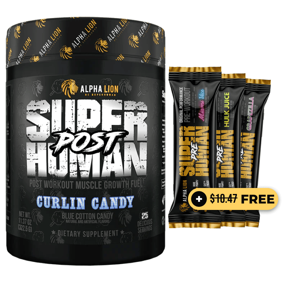 SUPERHUMAN® POST - Post Workout Muscle Builder† - 11 Alphalion